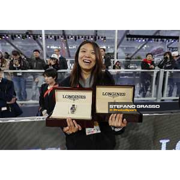 Longines Grand Prix - Longines watches for the winner Beijing, Bird\'s Nest 13th October 2019 Ph.Stefano Grasso/LEBM