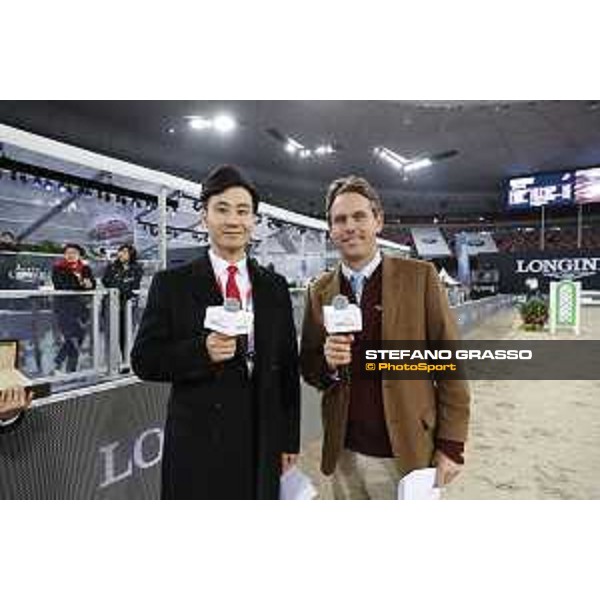 Longines Grand Prix - The speaker Beijing, Bird\'s Nest 13th October 2019 Ph.Stefano Grasso/LEBM