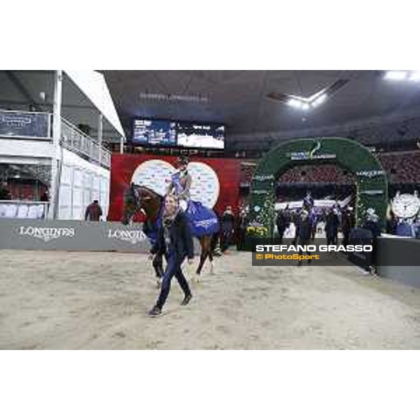 Longines Grand Prix - Penelope Leprevost winner of Grand Prix Beijing, Bird\'s Nest 13th October 2019 Ph.Stefano Grasso/LEBM