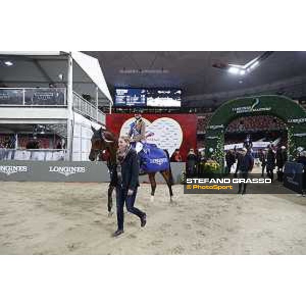 Longines Grand Prix - Penelope Leprevost winner of Grand Prix Beijing, Bird\'s Nest 13th October 2019 Ph.Stefano Grasso/LEBM