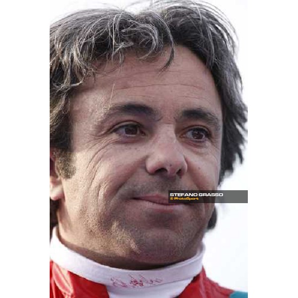 a close up for Pietro Gubellini winner of Gran Premio Lotteria - Trofeo Snai Napoli, 3rd may 2009 ph. Stefano Grasso