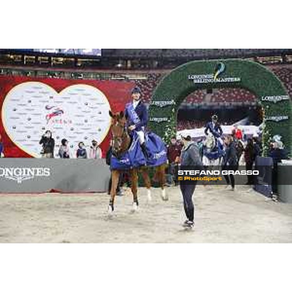 Longines Grand Prix - Penelope Leprevost winner of Grand Prix Beijing, Bird\'s Nest 13th October 2019 Ph.Stefano Grasso/LEBM