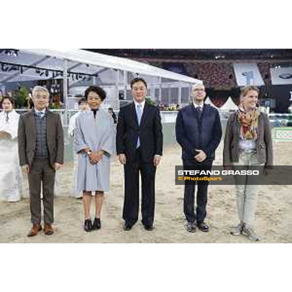 Longines Grand Prix - Prize giving ceremony Beijing, Bird\'s Nest 13th October 2019 Ph.Stefano Grasso/LEBM