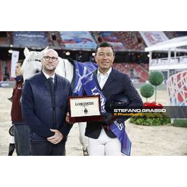 Longines Grand Prix - Prize giving ceremony Beijing, Bird\'s Nest 13th October 2019 Ph.Stefano Grasso/LEBM