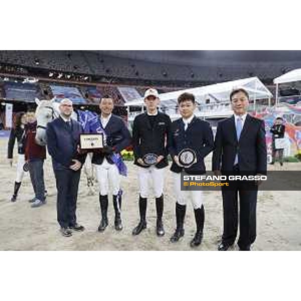 Longines Grand Prix - Prize giving ceremony Beijing, Bird\'s Nest 13th October 2019 Ph.Stefano Grasso/LEBM