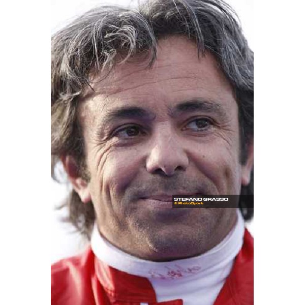 a close up for Pietro Gubellini winner of Gran Premio Lotteria - Trofeo Snai Napoli, 3rd may 2009 ph. Stefano Grasso