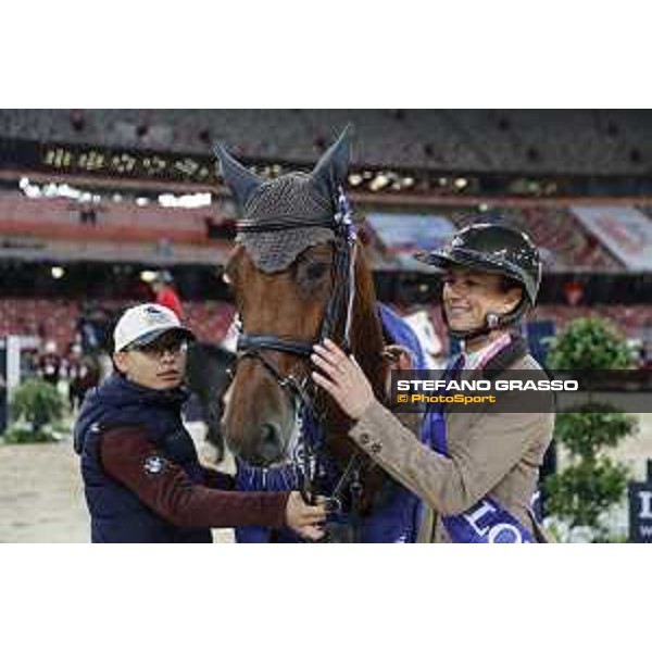 Longines Grand Prix - Penelope Leprevost winner of Grand Prix Beijing, Bird\'s Nest 13th October 2019 Ph.Stefano Grasso/LEBM