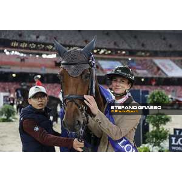 Longines Grand Prix - Penelope Leprevost winner of Grand Prix Beijing, Bird\'s Nest 13th October 2019 Ph.Stefano Grasso/LEBM