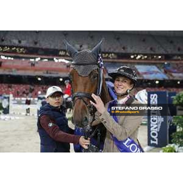 Longines Grand Prix - Penelope Leprevost winner of Grand Prix Beijing, Bird\'s Nest 13th October 2019 Ph.Stefano Grasso/LEBM