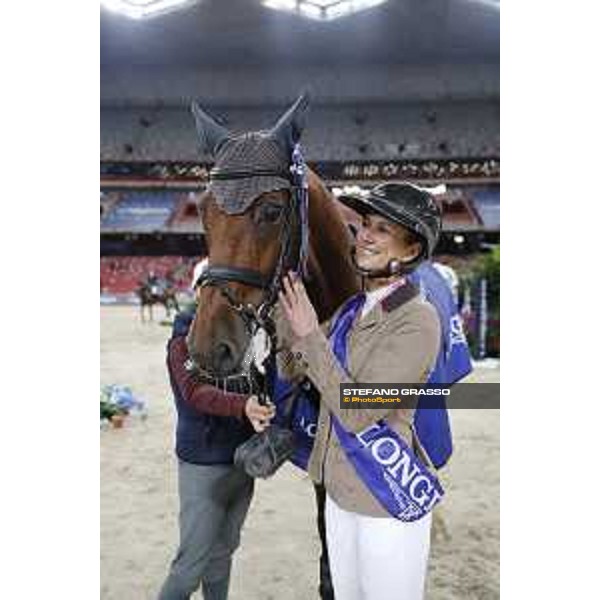 Longines Grand Prix - Penelope Leprevost winner of Grand Prix Beijing, Bird\'s Nest 13th October 2019 Ph.Stefano Grasso/LEBM