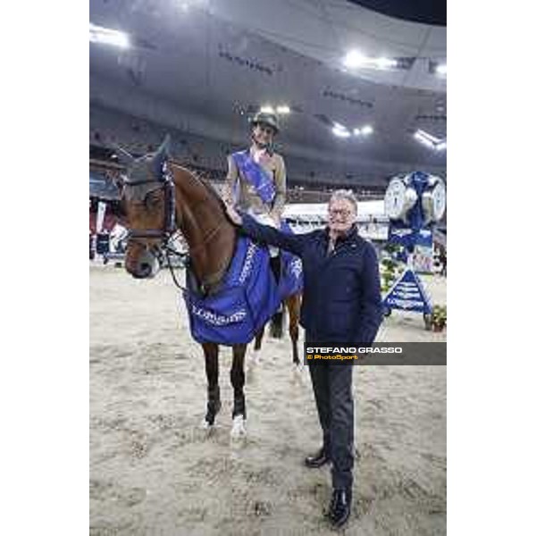 Longines Grand Prix - Penelope Leprevost and Frank Kemperman Beijing, Bird\'s Nest 13th October 2019 Ph.Stefano Grasso/LEBM
