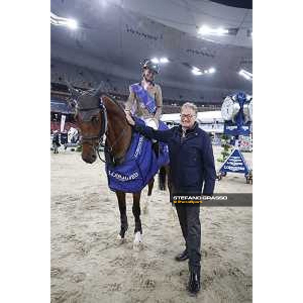 Longines Grand Prix - Penelope Leprevost and Frank Kemperman Beijing, Bird\'s Nest 13th October 2019 Ph.Stefano Grasso/LEBM