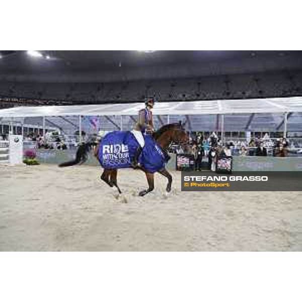 Longines Grand Prix - Penelope Leprevost winner of Grand Prix Beijing, Bird\'s Nest 13th October 2019 Ph.Stefano Grasso/LEBM