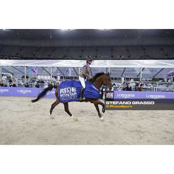 Longines Grand Prix - Penelope Leprevost winner of Grand Prix Beijing, Bird\'s Nest 13th October 2019 Ph.Stefano Grasso/LEBM