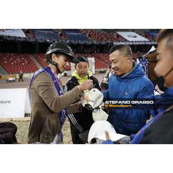 Longines Grand Prix - Penelope Leprevost winner of Grand Prix Beijing, Bird\'s Nest 13th October 2019 Ph.Stefano Grasso/LEBM