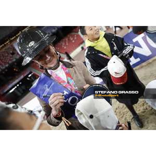 Longines Grand Prix - Penelope Leprevost winner of Grand Prix Beijing, Bird\'s Nest 13th October 2019 Ph.Stefano Grasso/LEBM