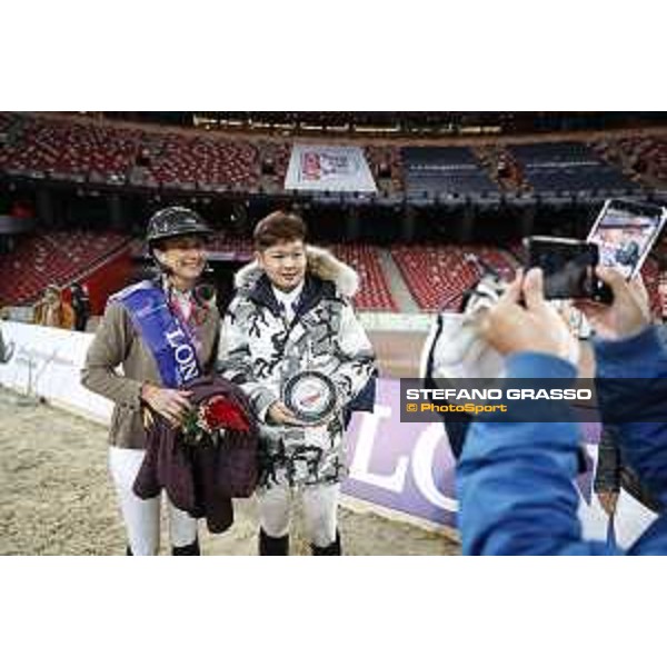 Longines Grand Prix - Penelope Leprevost winner of Grand Prix Beijing, Bird\'s Nest 13th October 2019 Ph.Stefano Grasso/LEBM