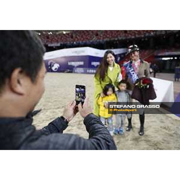 Longines Grand Prix - Penelope Leprevost winner of Grand Prix Beijing, Bird\'s Nest 13th October 2019 Ph.Stefano Grasso/LEBM