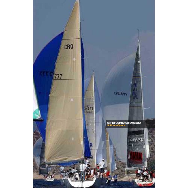 Fleet Vip IMS Mediterranean Championship-race 5 Cres (Hroatia) 24th june 2004 ph. Stefano Grasso