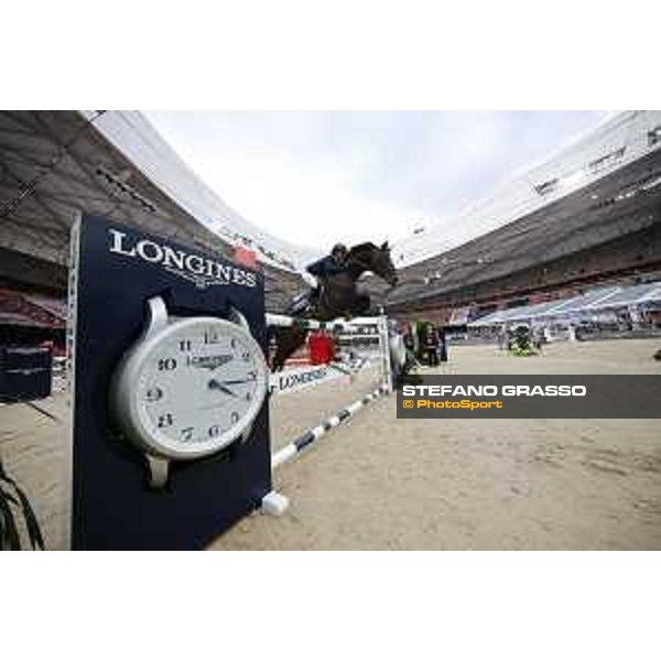 Longines Grand Prix - Malin Baryard-Johnsson on Arconletto Beijing, Bird\'s Nest 13th October 2019 Ph.Stefano Grasso/LEBM