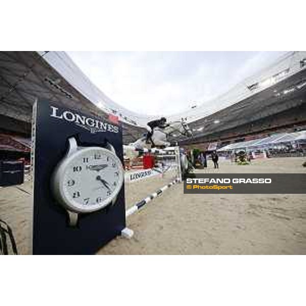 Longines Grand Prix - Bin Zhang on Fetti Cash Beijing, Bird\'s Nest 13th October 2019 Ph.Stefano Grasso/LEBM