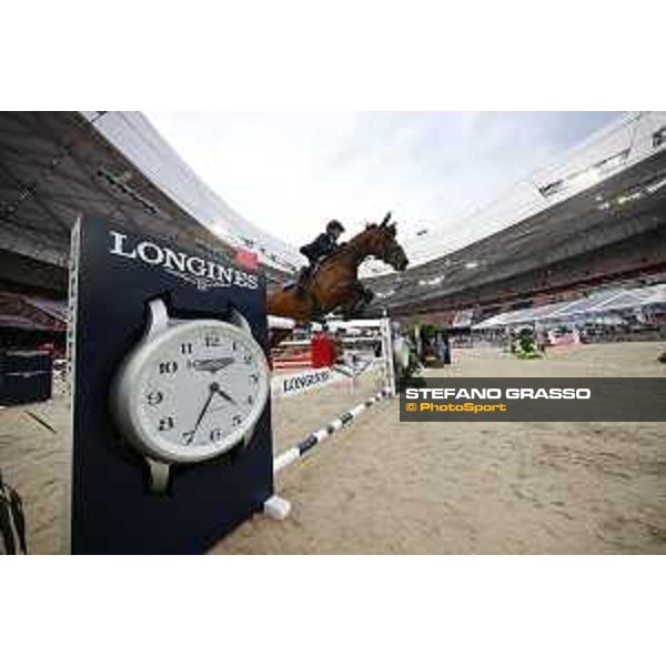 Longines Grand Prix - Jane Richard Philips on Kuibeike Beijing, Bird\'s Nest 13th October 2019 Ph.Stefano Grasso/LEBM