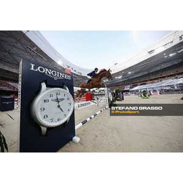 Longines Grand Prix -Daniel Deusser on Leonidas Beijing, Bird\'s Nest 13th October 2019 Ph.Stefano Grasso/LEBM