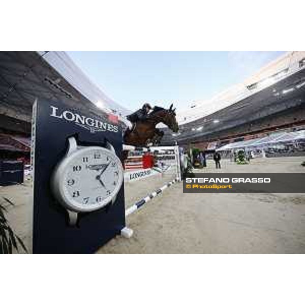 Longines Grand Prix -Gregory Wathelet on Chumberland M Beijing, Bird\'s Nest 13th October 2019 Ph.Stefano Grasso/LEBM
