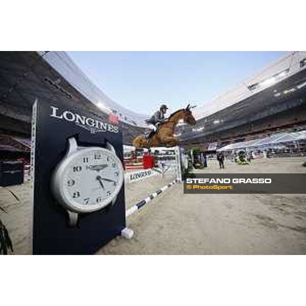 Longines Grand Prix - Ludger Bierbaum on Chester Beijing, Bird\'s Nest 13th October 2019 Ph.Stefano Grasso/LEBM