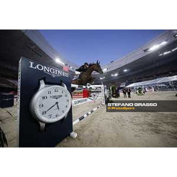 Longines Grand Prix - Jos Veerloy on EMS Inri de Regor onBeijing, Bird\'s Nest 13th October 2019 Ph.Stefano Grasso/LEBM