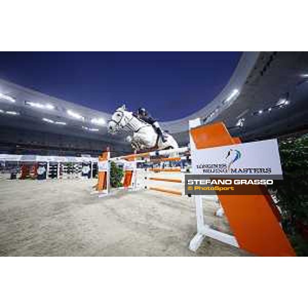 Longines Grand Prix - Bin Zhang on Fetti Cash onBeijing, Bird\'s Nest 13th October 2019 Ph.Stefano Grasso/LEBM