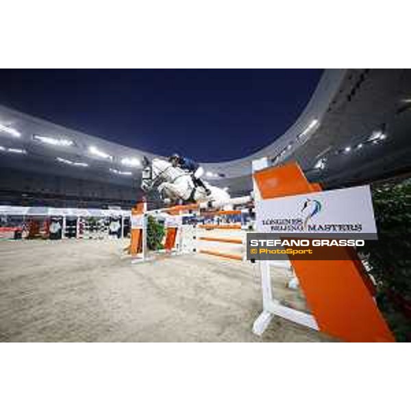 Longines Grand Prix - Martin Fuchs on Cognac du Vlist Z Beijing, Bird\'s Nest 13th October 2019 Ph.Stefano Grasso/LEBM
