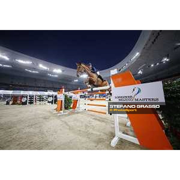 Longines Grand Prix - Daniel Deusser on Leonidas Beijing, Bird\'s Nest 13th October 2019 Ph.Stefano Grasso/LEBM
