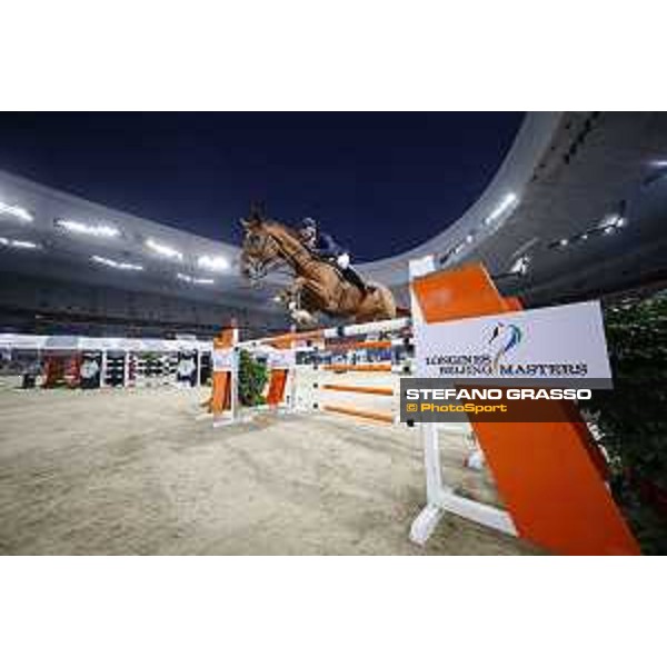 Longines Grand Prix - Daniel Deusser on Leonidas Beijing, Bird\'s Nest 13th October 2019 Ph.Stefano Grasso/LEBM