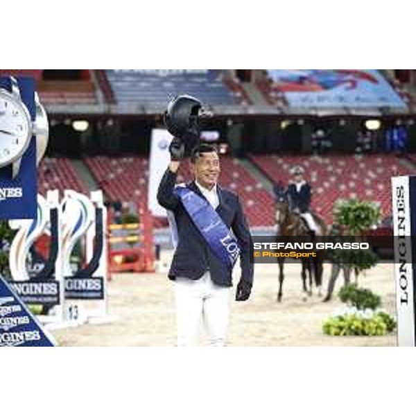 Longines Grand Prix - Bin Zhang Beijing, Bird\'s Nest 13th October 2019 Ph.Stefano Grasso/LEBM