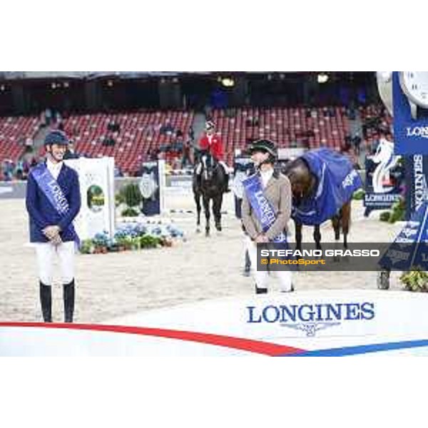 Longines Grand Prix - Penelope Leprevost and Daniel Deusser Beijing, Bird\'s Nest 13th October 2019 Ph.Stefano Grasso/LEBM