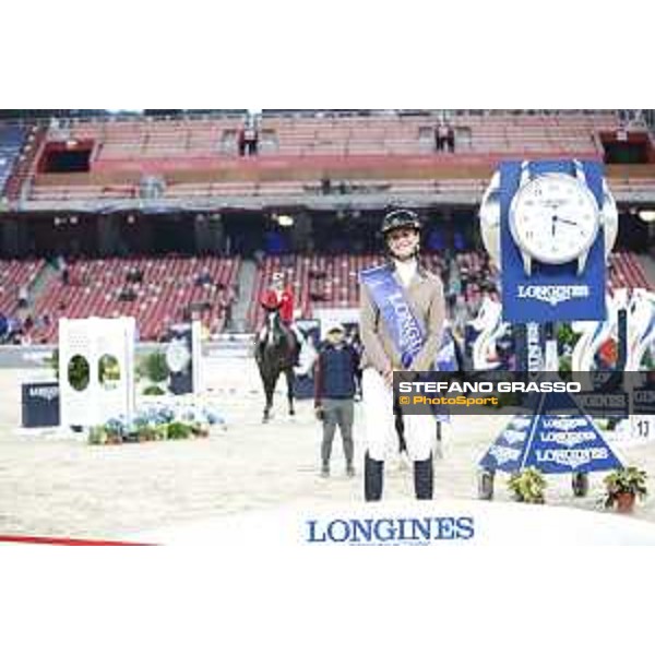 Longines Grand Prix - Penelope Leprevost winner of Grand Prix Beijing, Bird\'s Nest 13th October 2019 Ph.Stefano Grasso/LEBM