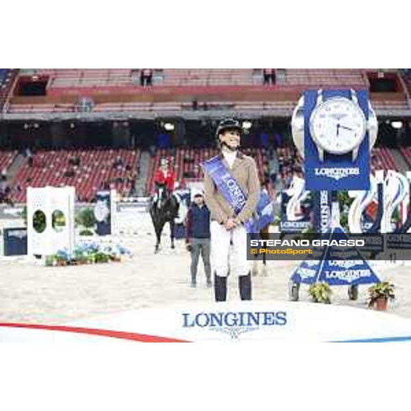 Longines Grand Prix - Penelope Leprevost winner of Grand Prix Beijing, Bird\'s Nest 13th October 2019 Ph.Stefano Grasso/LEBM