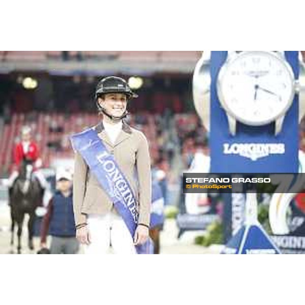 Longines Grand Prix - Penelope Leprevost winner of Grand Prix Beijing, Bird\'s Nest 13th October 2019 Ph.Stefano Grasso/LEBM