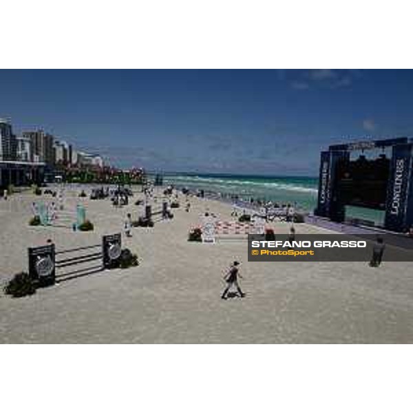 LGCT of Miami Beach - View of warm up arena, public, view of vip lounge - Miami Beach, South Beach - 18 April 2019 - ph.Stefano Grasso/LGCT