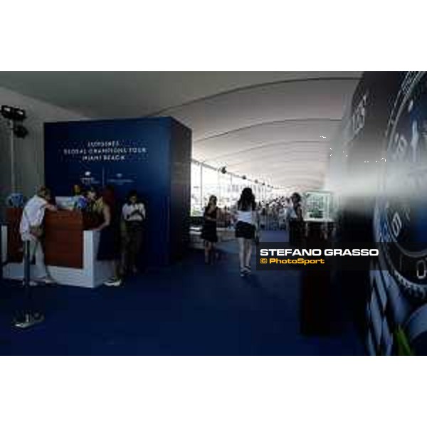 LGCT of Miami Beach - View of warm up arena, public, view of vip lounge - Miami Beach, South Beach - 18 April 2019 - ph.Stefano Grasso/LGCT