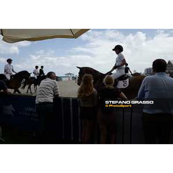 LGCT of Miami Beach - View of warm up arena, public, view of vip lounge - Miami Beach, South Beach - 18 April 2019 - ph.Stefano Grasso/LGCT