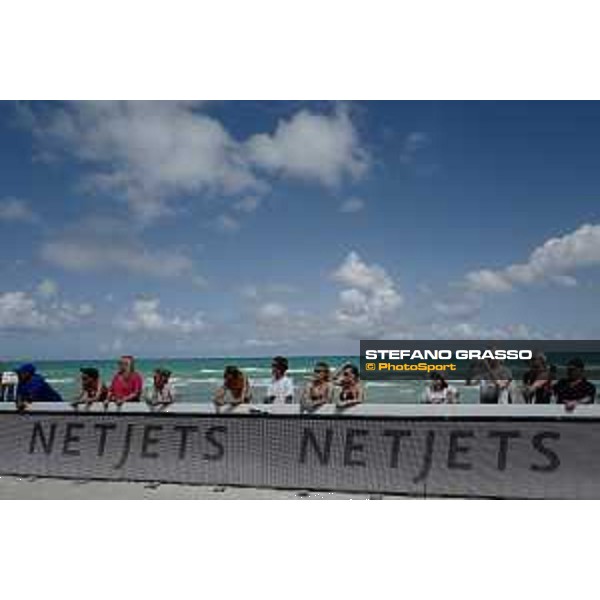 LGCT of Miami Beach - View of warm up arena, public, view of vip lounge - Miami Beach, South Beach - 18 April 2019 - ph.Stefano Grasso/LGCT
