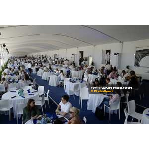 LGCT of Miami Beach - View of warm up arena, public, view of vip lounge - Miami Beach, South Beach - 19 April 2019 - ph.Stefano Grasso/LGCT
