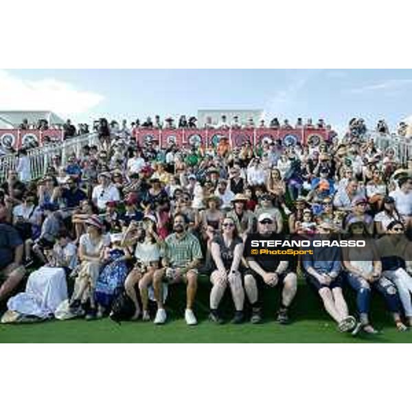 LGCT of Miami Beach - View of warm up arena, public, view of vip lounge - Miami Beach, South Beach - 19 April 2019 - ph.Stefano Grasso/LGCT