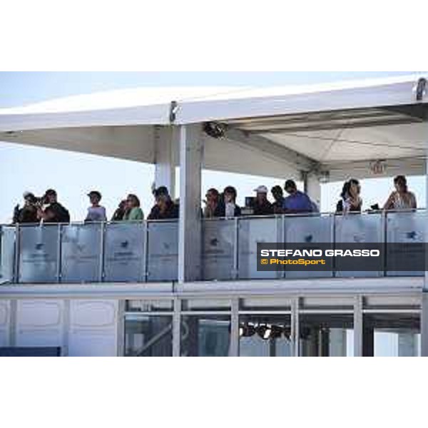 LGCT of Miami Beach - View of warm up arena, public, view of vip lounge - Miami Beach, South Beach - 18 April 2019 - ph.Stefano Grasso/LGCT
