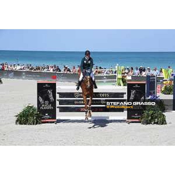 LGCT of Miami Beach - View of warm up arena, public, view of vip lounge - Miami Beach, South Beach - 20 April 2019 - ph.Stefano Grasso/LGCT
