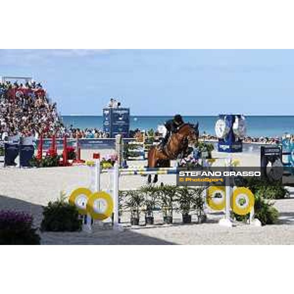 LGCT of Miami Beach - View of warm up arena, public, view of vip lounge - Miami Beach, South Beach - 21 April 2019 - ph.Stefano Grasso/LGCT