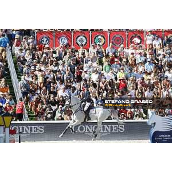LGCT of Miami Beach - View of warm up arena, public, view of vip lounge - Miami Beach, South Beach - 21 April 2019 - ph.Stefano Grasso/LGCT