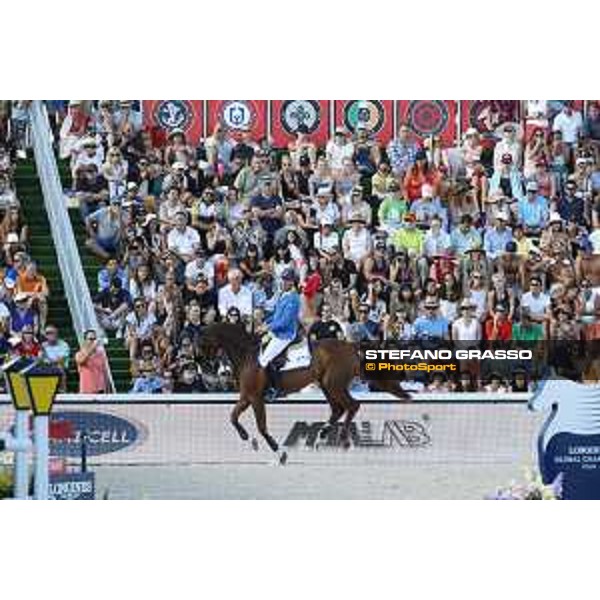 LGCT of Miami Beach - View of warm up arena, public, view of vip lounge - Miami Beach, South Beach - 21 April 2019 - ph.Stefano Grasso/LGCT